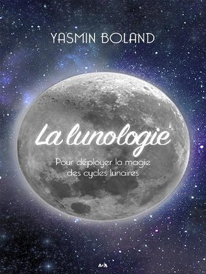 cover image of La lunologie